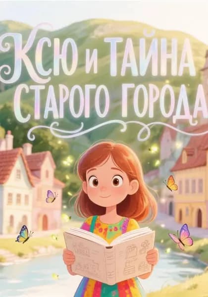 Ксю и тайна старого города | Шестернева Светлана | Электронная книга