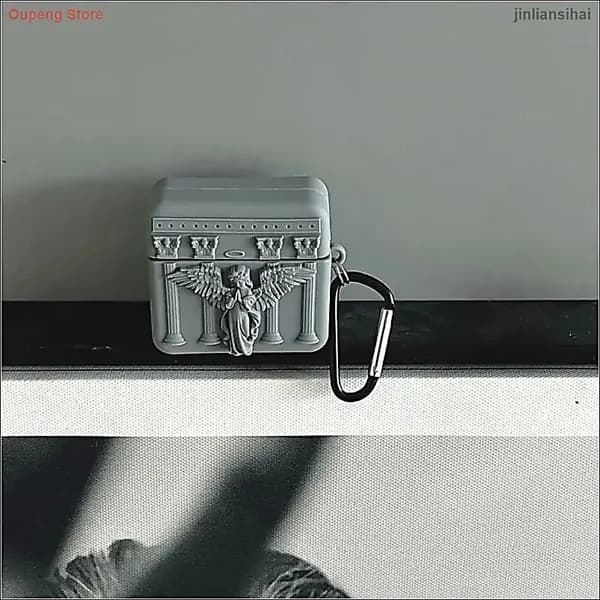Стерео наушники Angel AirPods 4 Pro 1/2/3 поколения подходят для наушников Apple с силиконовым защитным чехлом