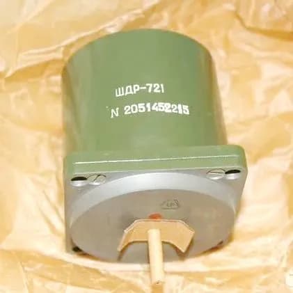 шаговый электродвигатель ШДР-721