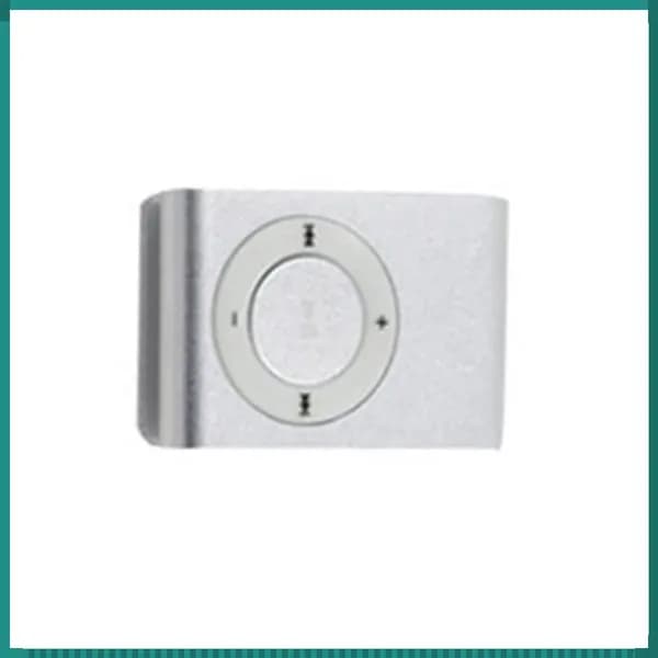 MP3-плеер без диска, серебристый