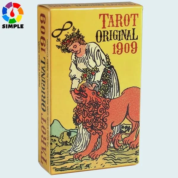 Карта Таро Райдера-Уэйта Rider Waite Tarot Card