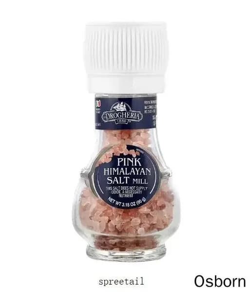 Drogheria & Alimentari, Гималайская порошкообразная соль, 3,18 унции (90 грамм)