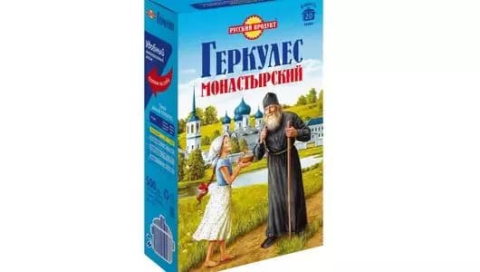 Геркулес Русский продукт Монастырский 500 г