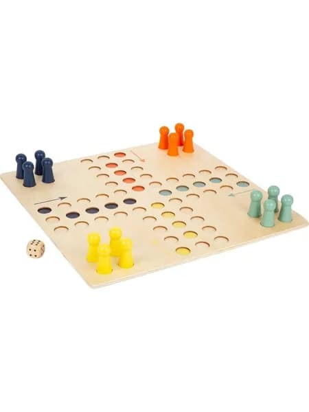 Ludo XL Настольная игра классическая деревянная