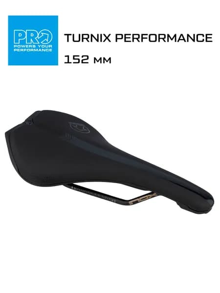 Седло PRO Turnix Performance Saddle 152mm Black