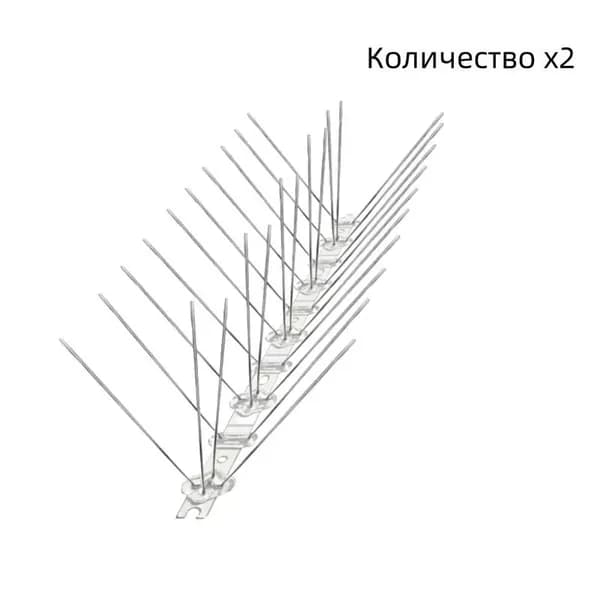 Противоприсадные шипы