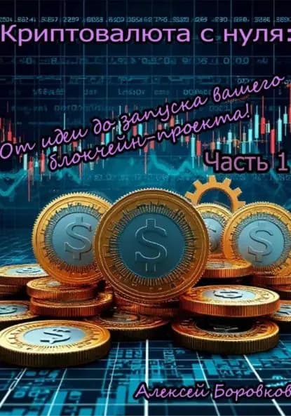 Криптовалюта с нуля: От идеи до запуска вашего блокчейн проекта! Часть 1 | Боровков Алексей Дмитриевич | Электронная книга