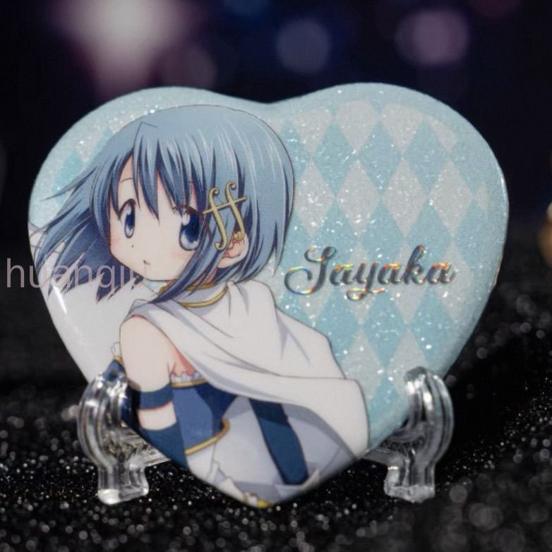 Значок "Магическая девочка Мадока/Madoka Magica" 50*50mm