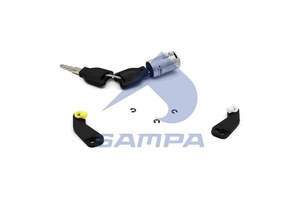 Сердцевина замка с ключами для RVI, VOLVO 034.265 SAMPA