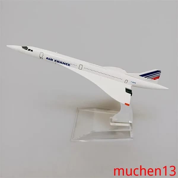 Металлическая Модель Самолета Concorde Из, Авиакомпании Air France