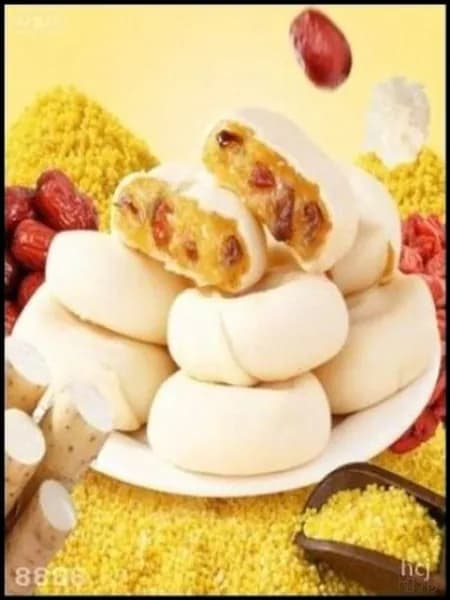Печенье из серебряного уха, проса и ямса (10 упаковок)