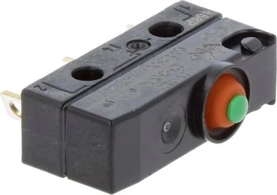 Микропереключатель CHERRY DC3C-A1AA SNAP ACTION SPDT 0,1A/250ВAC ON-(ON) Пол 2 1 шт