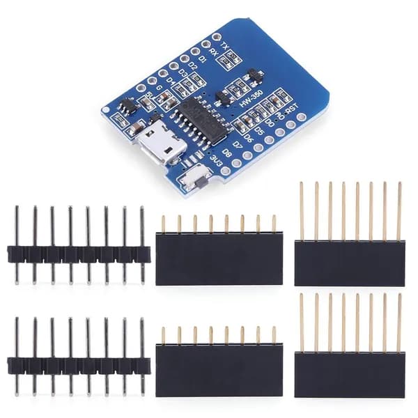 Модуль NodeMCU на ESP-8266 с Wi-Fi, 35 25 7 мм