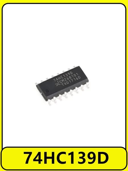 10 шт. 74HC139D Аксессуары