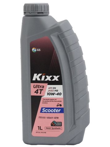 Kixx 10W-40 Масло моторное, Полусинтетическое, 1 л