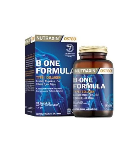 Нутраксин B-One формула 90 таблеток