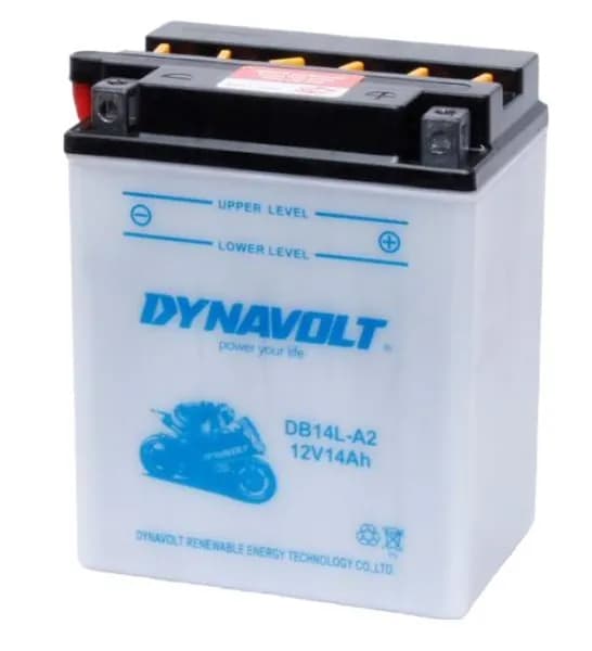 Аккумулятор Dynavolt DB14L-A2, 12V, DRY (YB14L-A2)