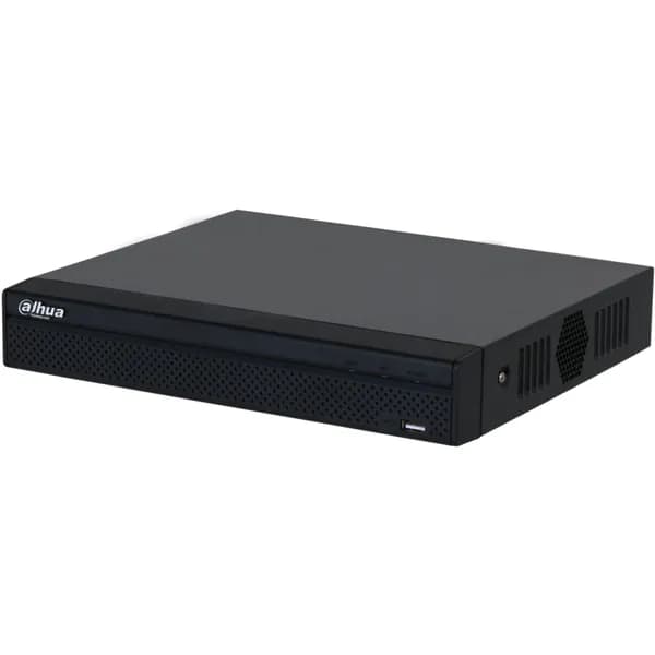 Dahua DH-NVR2104HS-P-4KS3 - 4 канальный видеорегистратор IP для камер видеонаблюдения, NVR регистратор сетевой, с 4 PoE, 4K и H.265+