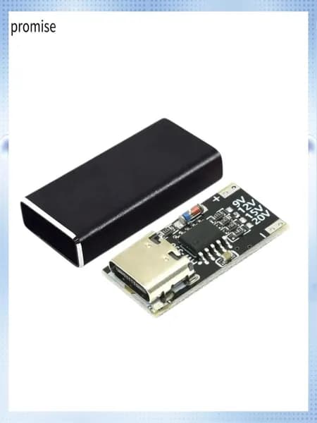 Плата-Приманка PD/QC/AFC//FCP Type-C, Модуль Ускорения USB-C, Триггерный Датчик Опроса Плата Быстрой Зарядки