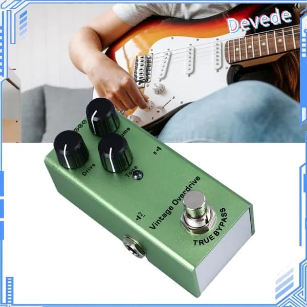 Педаль эффектов электрогитары Vintage Overdrive(01)