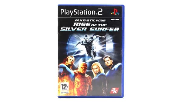 Fantastic Four Rise of the Silver Surfer (PS2) Винтаж