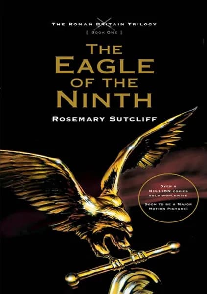 Книга The Eagle of the Ninth, Rosemary Sutcliff, историческое фэнтези, английский язык