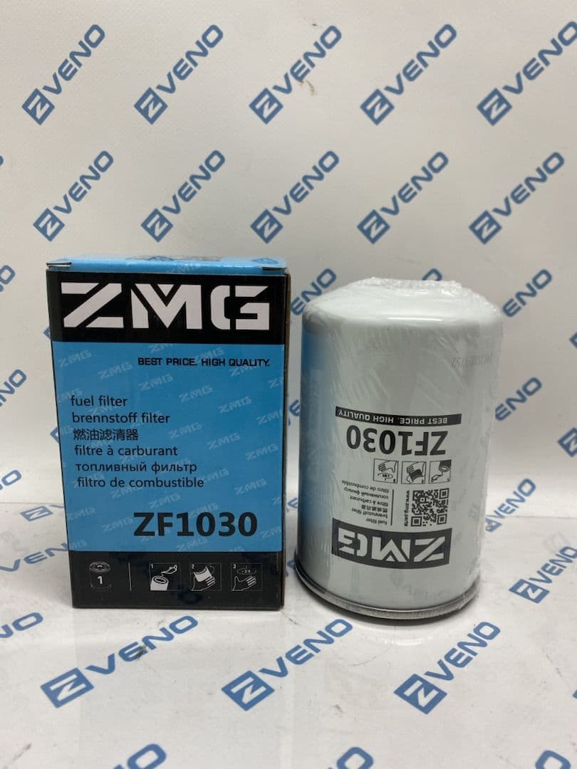 Фильтр топливный ZMG ZF1030 (FF5709; P502512; 11711074; BF7888; WK94019; ST20621) Volvo Claas Liebherr