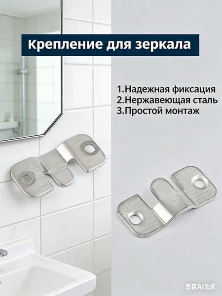 2 шт. кронштейнов для скрытого монтажа, кронштейны для настенного крепления изголовья кровати, настенный крепеж, блокирующий Z-образный крючок для картин, зеркал, рамок, подвешивания