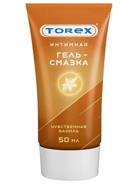 TOREX Лубрикант на водной основе с ароматом ванили 50мл