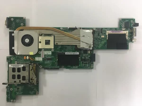 Материнская плата для ноутбука ASUS W2V 60-NCQMB1000-C05