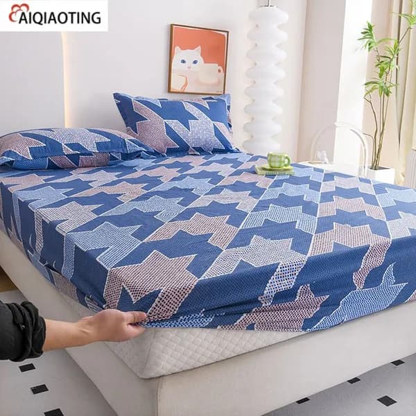 AIQIAOTING Наматрасник 90x200 прозрачный