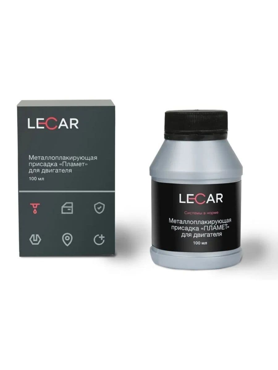 LECAR Присадка автомобильная, 100 мл