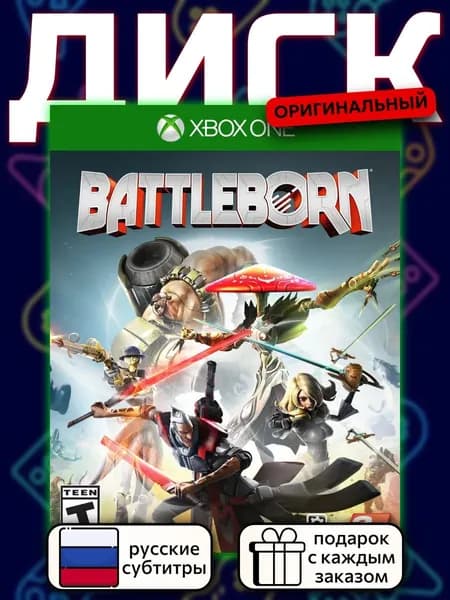Battleborn XOne, русские субтитры