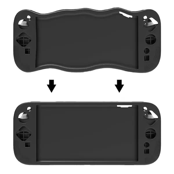 Силиконовый чехол для Nintendo Switch 2 с откидной подставкой и полной защитой