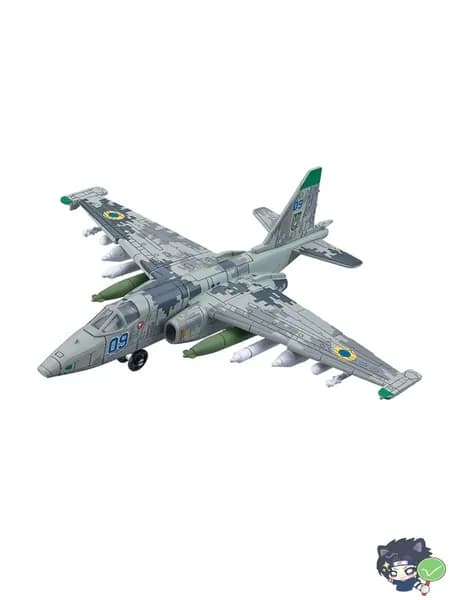 Сборная модель штурмовика Су-25 Грач, 1:72, высокая детализация