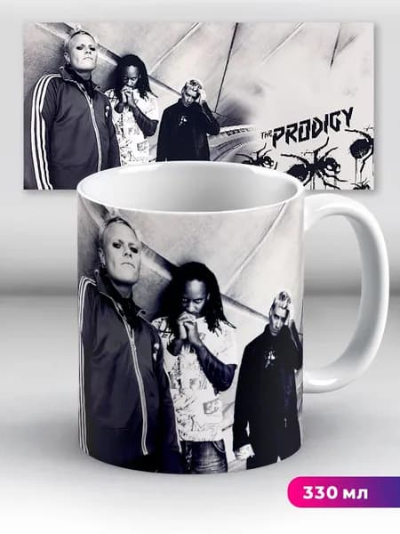 Кружка The Prodigy Продиджи мелко