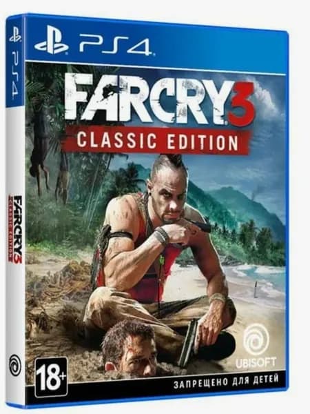 PS4 Far cry 3 CUSA 10326 (для PS4 на русском языке)