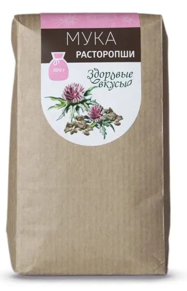 Мука Здоровые Вкусы Расторопши 300г