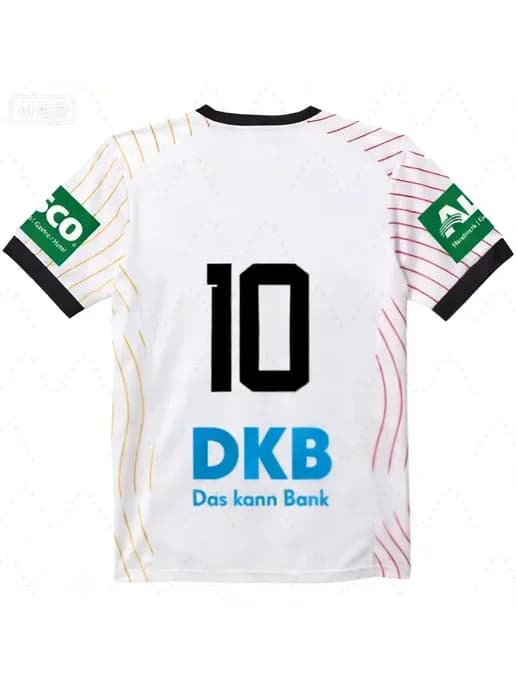 Футболка Для Гандбола (Германия) DHB 2026 Быстросохнущая, Д