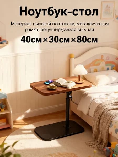 Столик для ноутбука, 30х40х80 см