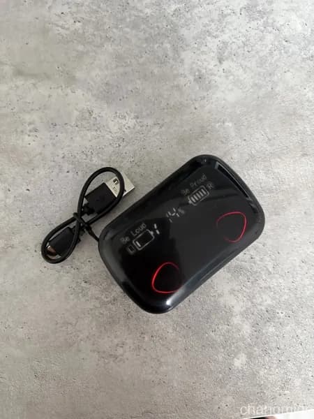 Наушники беспроводные с микрофоном, Bluetooth, USB Type-C, черный