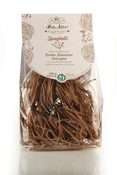 Макаронные изделия из гречихи Спагетти без глютена 250 гр Pasta Natura