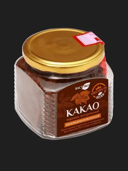 ВАСТЭКО ГХИ КАКАО Напиток растворимый 170г