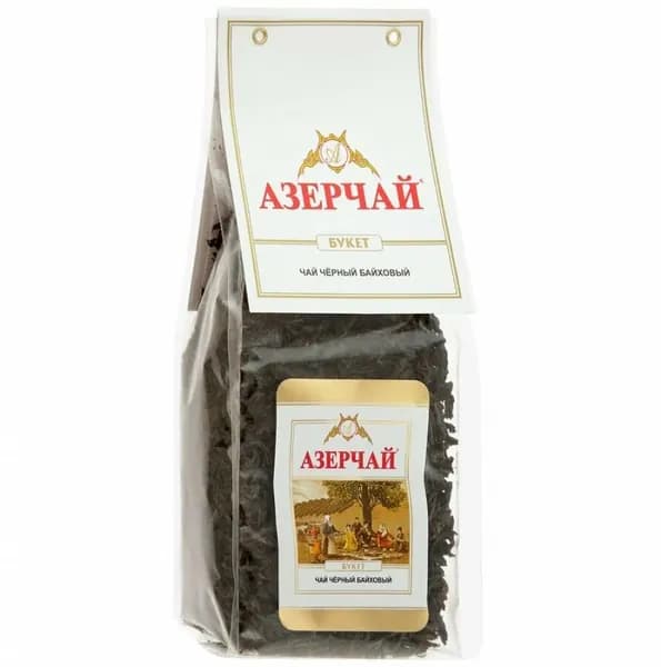 Чай листовой черный Азерчай Букет, 100 г