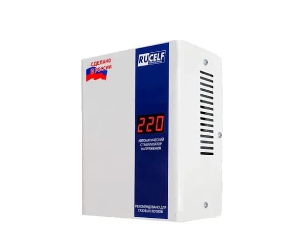 Стабилизатор напряжения Rucelf Котел-400