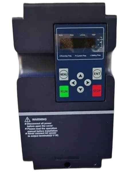 Частотный преобразователь "Vodotok" модель ЧПН-5,5кВт-220В(3ф/3ф)-PRO