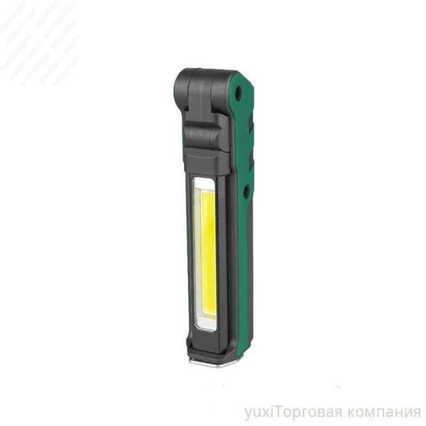 Многофункциональный складной автомобильный светодиодный фонарь технического обслуживания с магнитом COB (360 люмен)