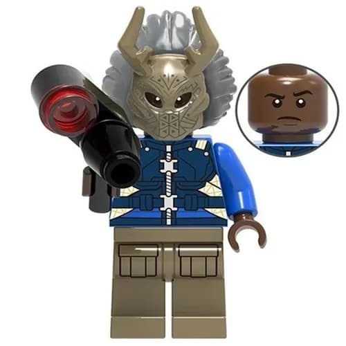 Минифигурка Marvel Киллмонгер совместимая с Lego конструктор для мальчиков