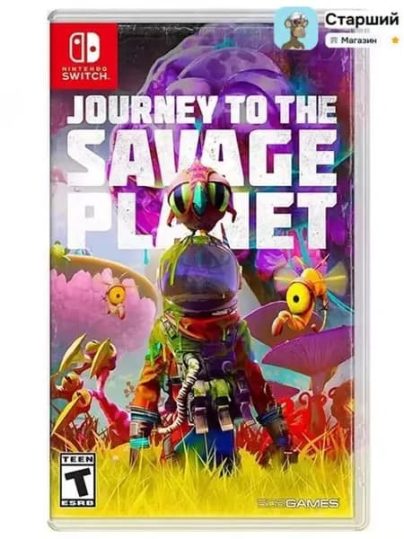 Игра Игра Journey to the Savage Planet (Nintendo Switch, Английская версия)