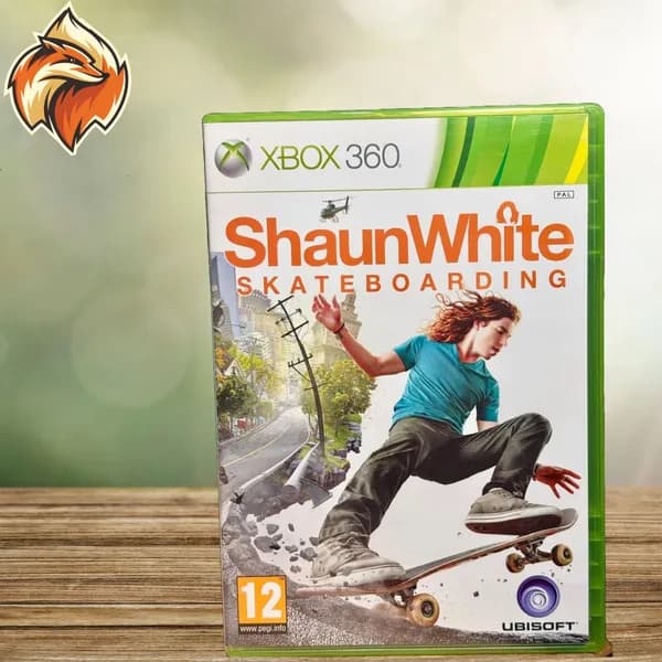 Shaun White Skateboarding скейтборд XBOX 360 eng. Товар уцененный